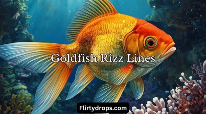Goldfish Rizz Lines Goldfish Rizz Lines