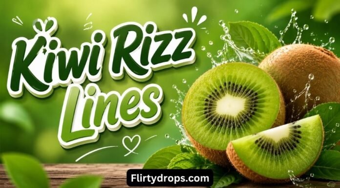 Kiwi Rizz Lines Kiwi Rizz Lines