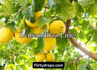 Lemon Rizz Lines Lemon Rizz Lines