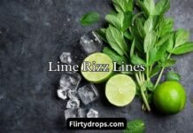 Lime Rizz Lines Lime Rizz Lines