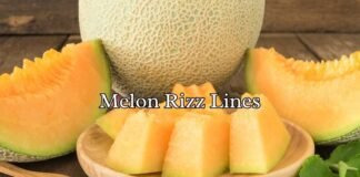 Melon Rizz Lines Melon Rizz Lines