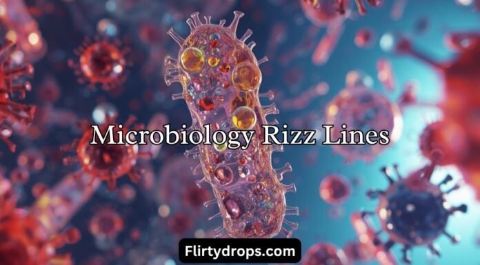 Microbiology Rizz Lines Microbiology Rizz Lines