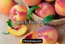 Peach Rizz Lines Peach Rizz Lines