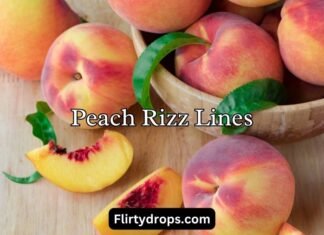 Peach Rizz Lines Peach Rizz Lines
