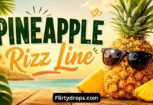 Pineapple Rizz Line Pineapple Rizz Line