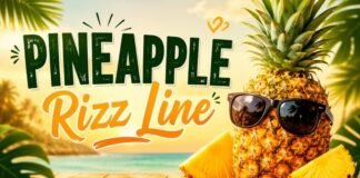 Pineapple Rizz Line Pineapple Rizz Line