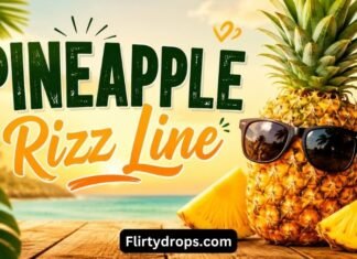 Pineapple Rizz Line Pineapple Rizz Line