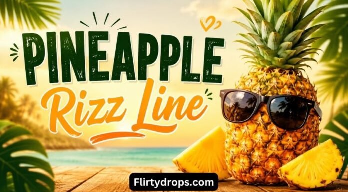 Pineapple Rizz Line Pineapple Rizz Line