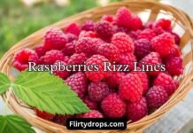 Raspberries Rizz Lines Raspberries Rizz Lines