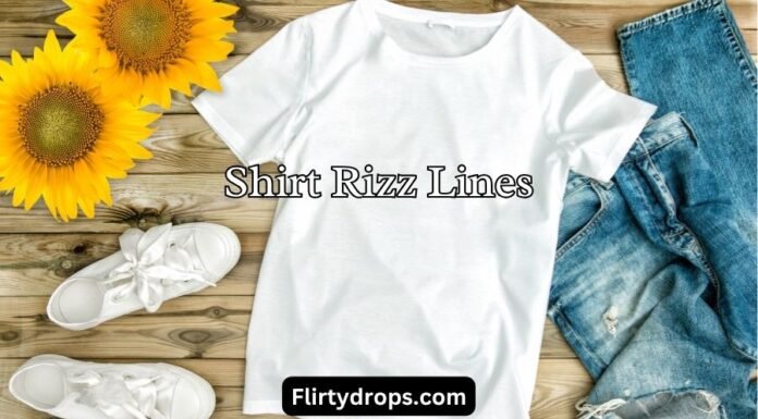 Shirt Rizz Lines Shirt Rizz Lines