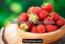 Strawberry Rizz Lines Strawberry Rizz Lines