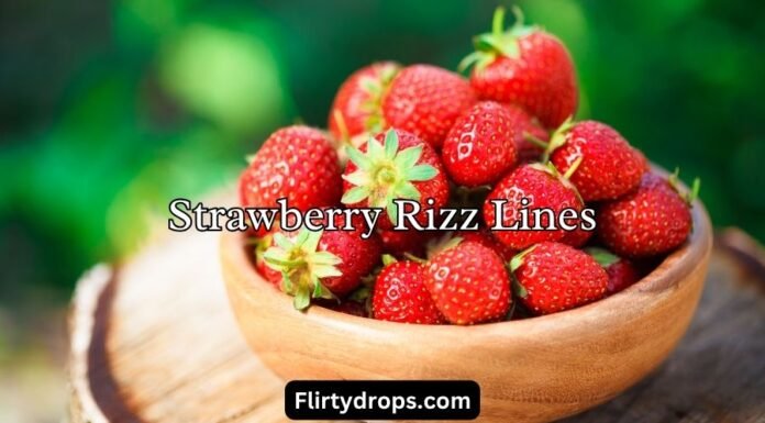 Strawberry Rizz Lines Strawberry Rizz Lines