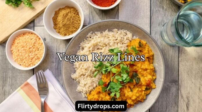 Vegan Rizz Lines Vegan Rizz Lines