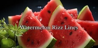 Watermelon Rizz Lines Watermelon Rizz Lines