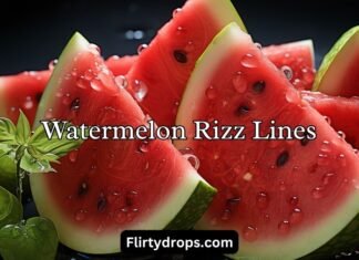 Watermelon Rizz Lines Watermelon Rizz Lines