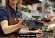 Cashier Rizz Lines Cashier Rizz Lines