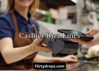 Cashier Rizz Lines Cashier Rizz Lines