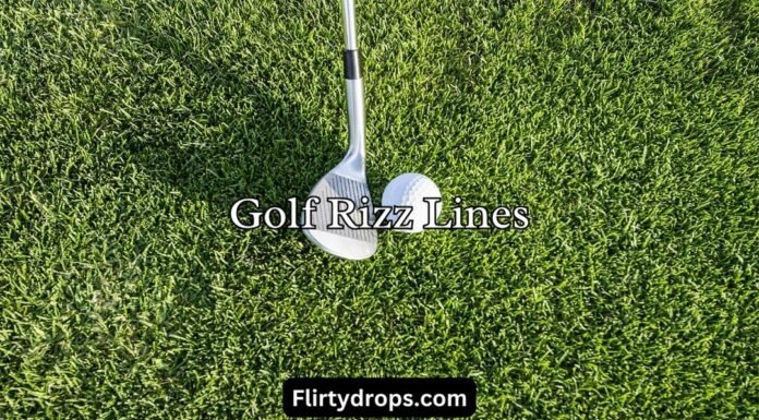 Golf Rizz Lines Golf Rizz Lines