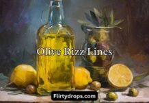 Olive Rizz Lines Olive Rizz Lines