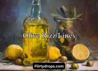 Olive Rizz Lines Olive Rizz Lines