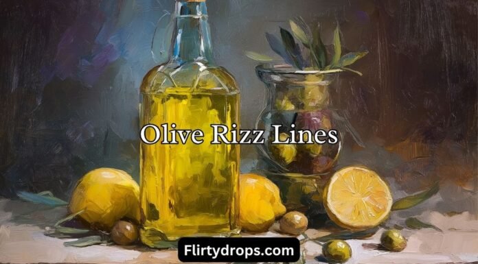 Olive Rizz Lines Olive Rizz Lines