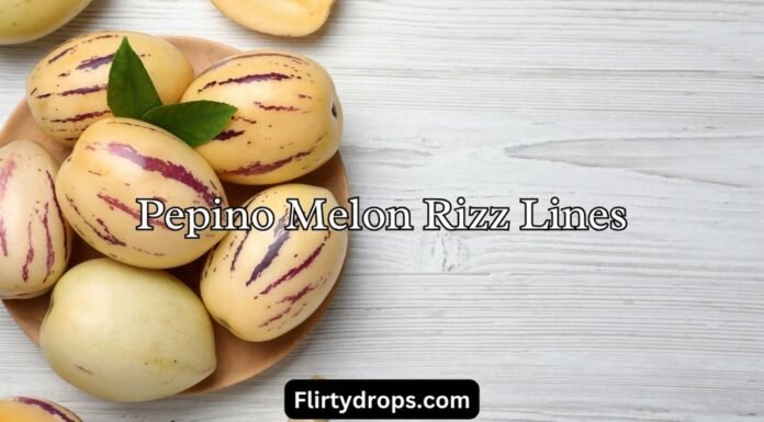 Pepino Melon Rizz Lines Pepino Melon Rizz Lines