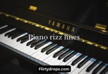 Piano rizz lines Piano rizz lines