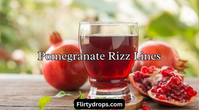 Pomegranate Rizz Lines Pomegranate Rizz Lines