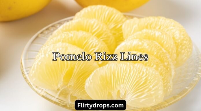 Pomelo Rizz Lines Pomelo Rizz Lines