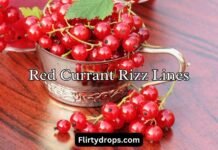 Red Currant Rizz Lines Red Currant Rizz Lines