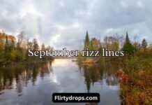 September rizz lines September rizz lines