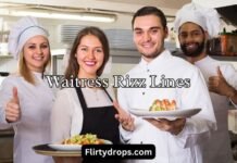 Waitress Rizz Lines Waitress Rizz Lines