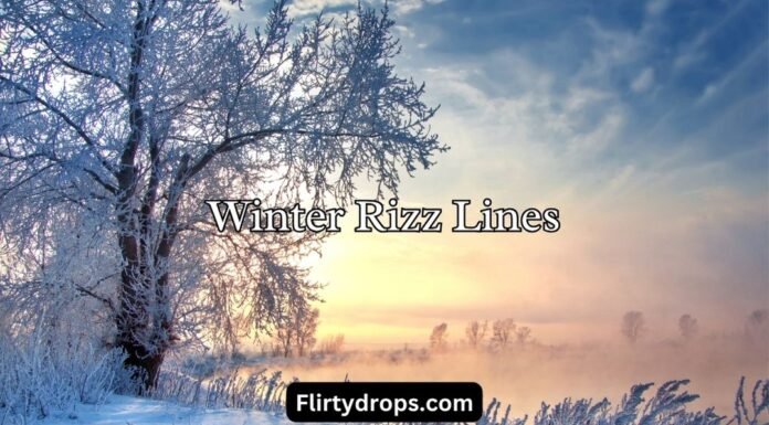 Winter Rizz Lines Winter Rizz Lines
