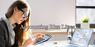 Accounting Rizz Lines Accounting Rizz Lines