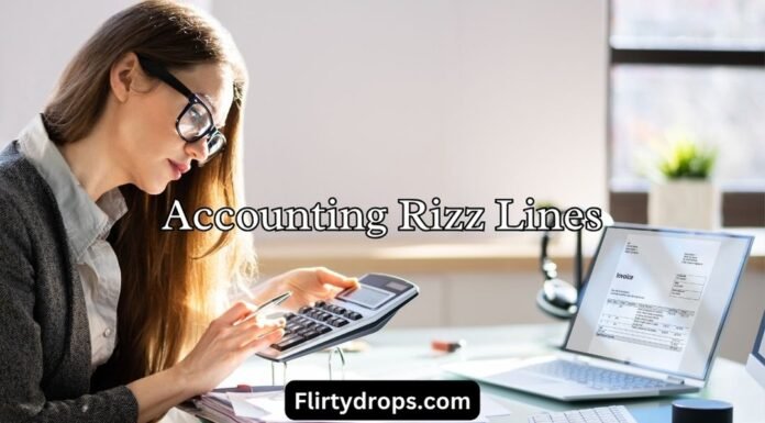 Accounting Rizz Lines Accounting Rizz Lines