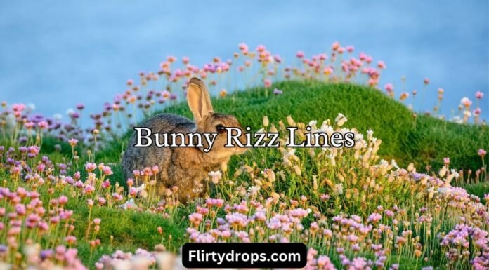 Bunny Rizz Lines Bunny Rizz Lines