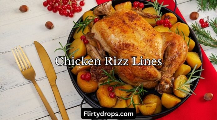 Chicken Rizz Lines Chicken Rizz Lines