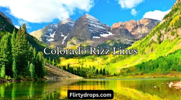 Colorado Rizz Lines Colorado Rizz Lines