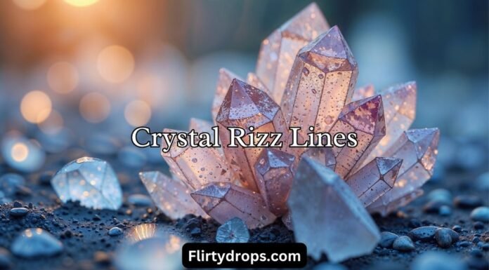 Crystal Rizz Lines Crystal Rizz Lines