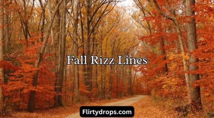 Fall Rizz Lines Fall Rizz Lines