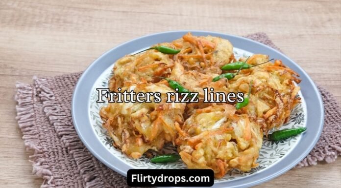Fritters rizz lines Fritters rizz lines