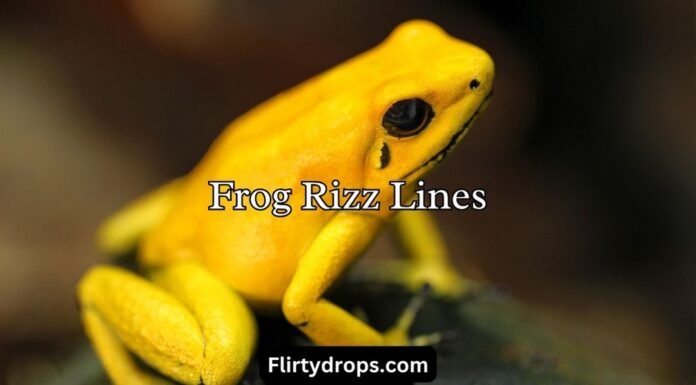 Frog Rizz Lines Frog Rizz Lines