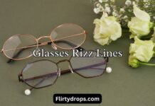 Glasses Rizz Lines Glasses Rizz Lines