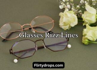 Glasses Rizz Lines Glasses Rizz Lines