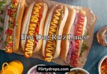 Hot Dog Rizz Lines Hot Dog Rizz Lines