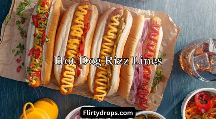 Hot Dog Rizz Lines Hot Dog Rizz Lines
