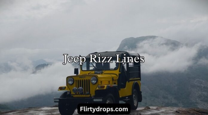 Jeep Rizz Lines Jeep Rizz Lines