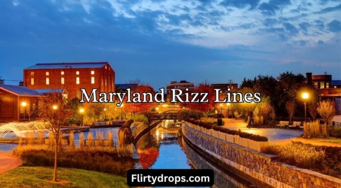 Maryland Rizz Lines Maryland Rizz Lines