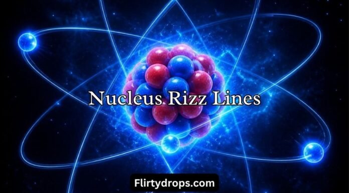 Nucleus Rizz Lines Nucleus Rizz Lines