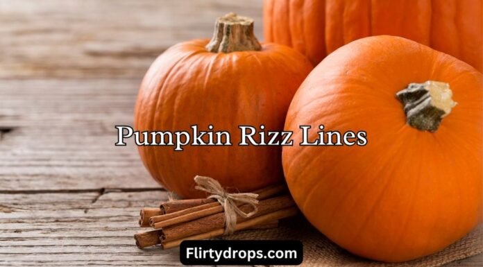 Pumpkin Rizz Lines Pumpkin Rizz Lines